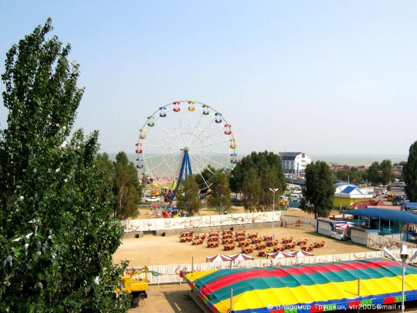 Курортный городок Ейск