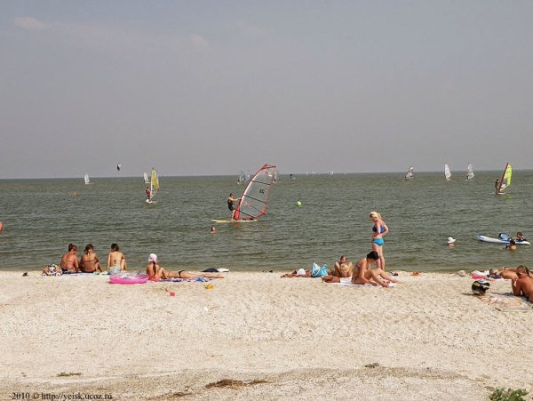 Азовское море это Краснодарский край Ейск