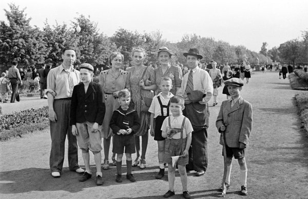 Семён Фридлянд парк Горького