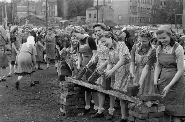 Послевоенные годы