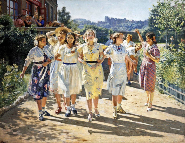 Художник Китаев Ахмед Ибадуллович