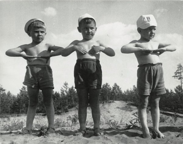 Довоенное детство в СССР