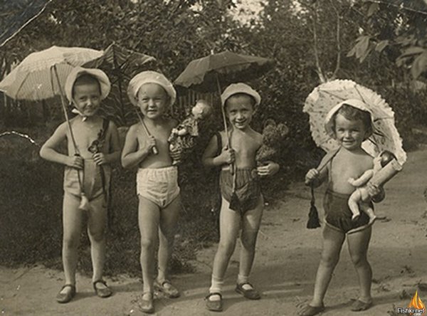 Счастливое детство в Советском Союзе