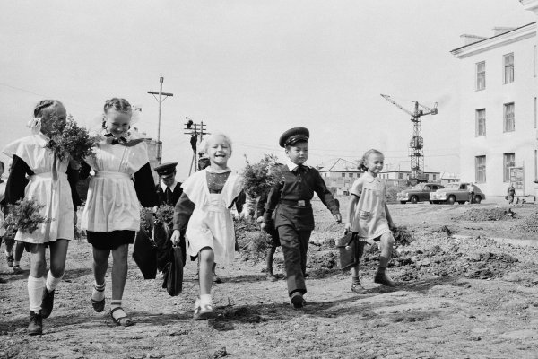 Дети довоенного времени