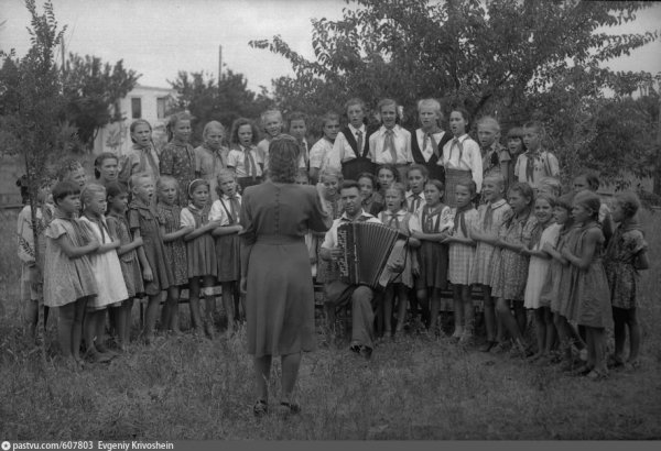 Советские деревни и села