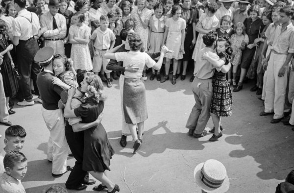 Дети войны одежда