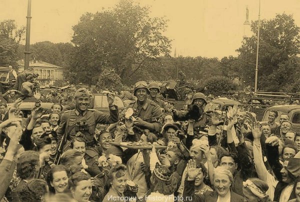 Танцплощадка в парке СССР