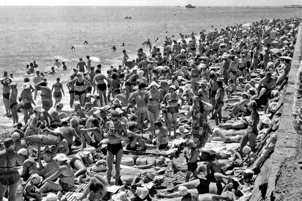 Детские сады в СССР В 1920-1930-Е