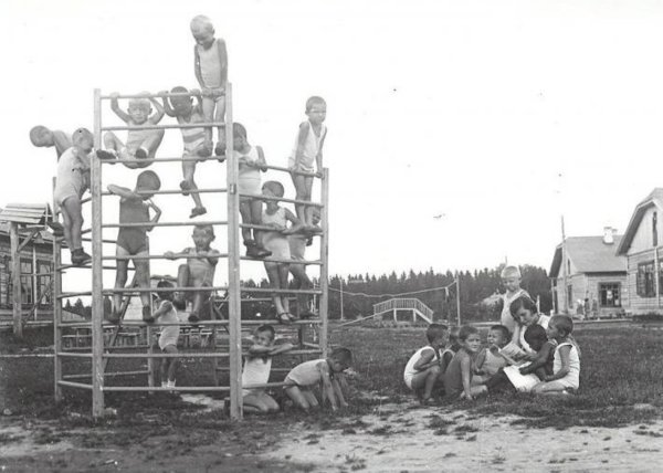 Парад физкультурников 1940 года