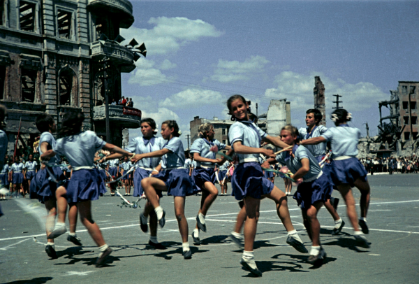 Бегуньи 1930е годы СССР