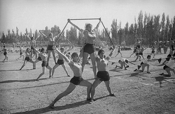 Советские девочки