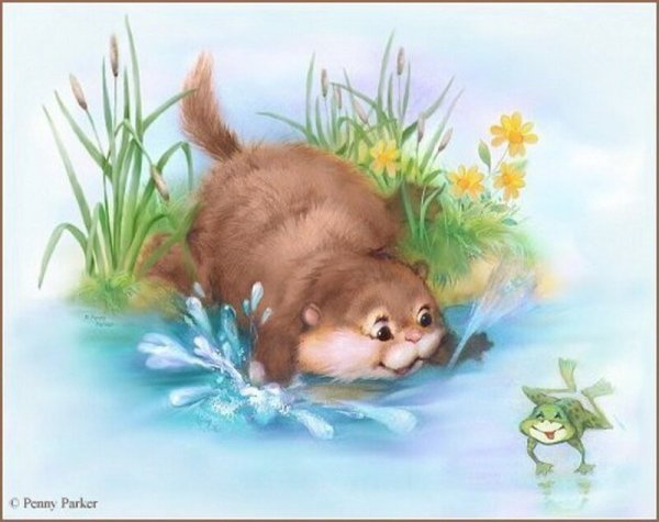 Животные весной