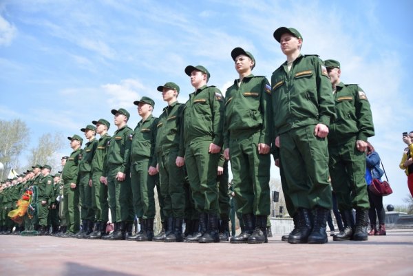 Ряды Российской армии