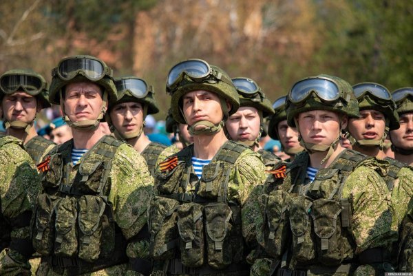 Русские десантники на Украине