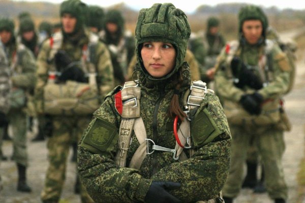 Боец русской армии