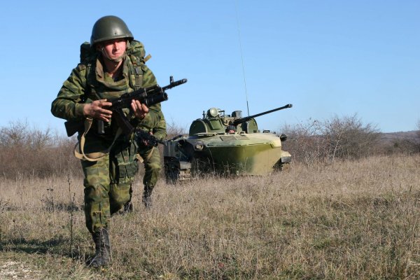 Мотострелковые войска РФ Юрга