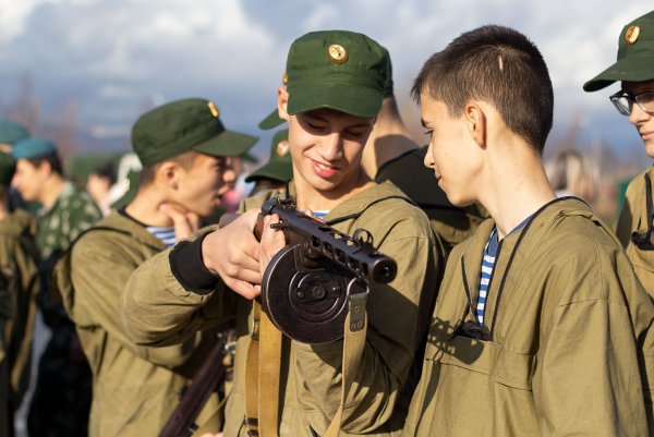 Военнослужащие призывники