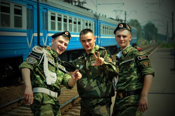 Солдат дембель