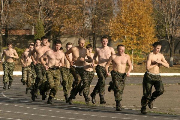 Бег в армии