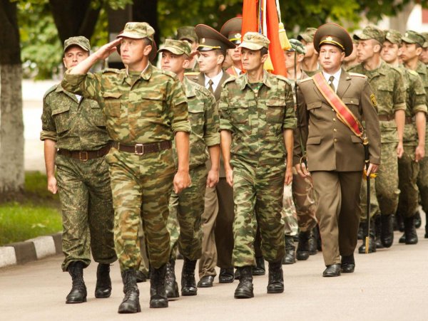 Белорусская Военная форма