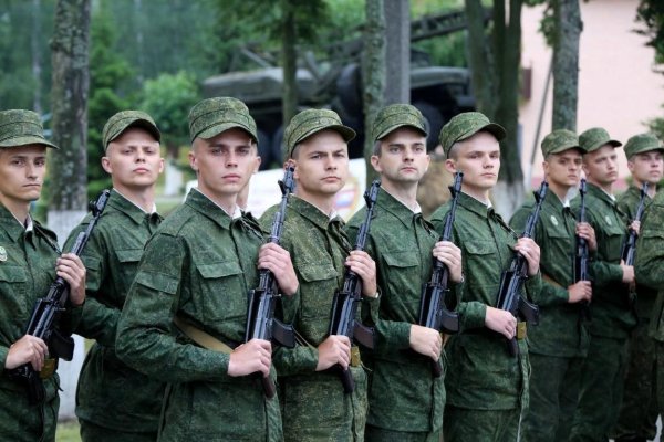 Солдат армии РФ срочники