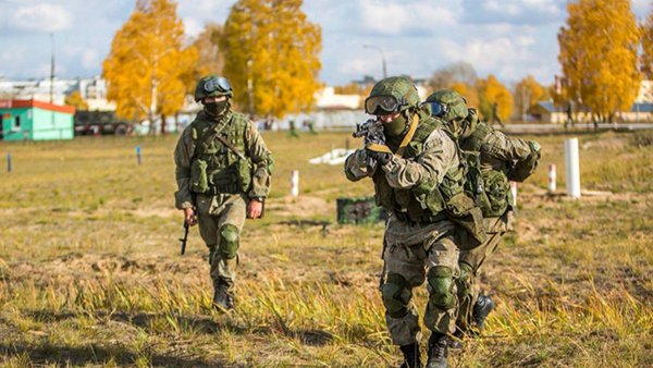 Военный спецназ РФ
