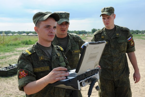 Десантники в бою