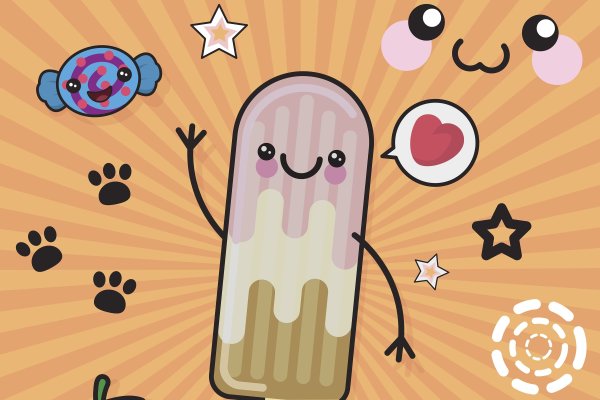 Кавайные рисунки игры