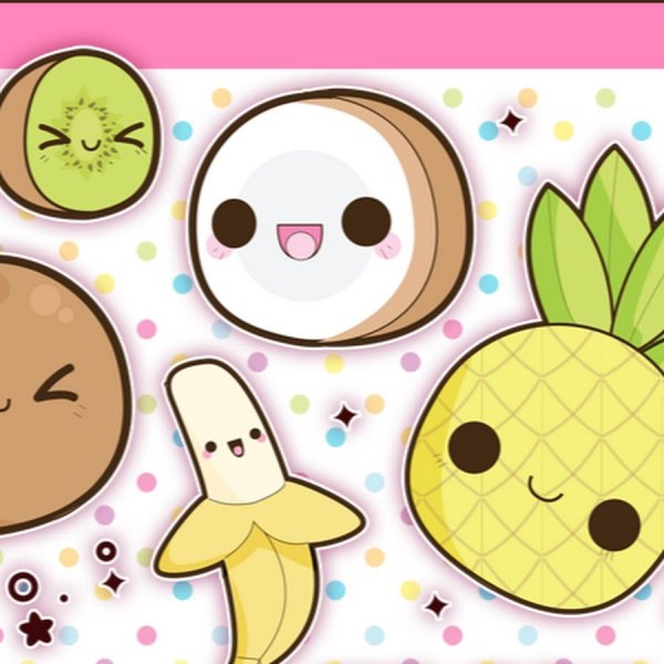 Легкие кавайные рисунки для срисовки