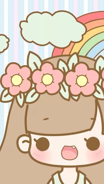 Кавайные рисунки