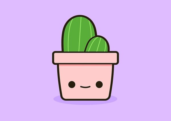 Кавайные картинки для срисовки