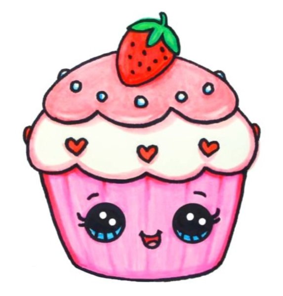Кавайные вкусняшки