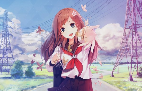 Кавайные девочки