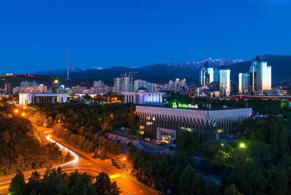 Алма-Ата столица Казахстана