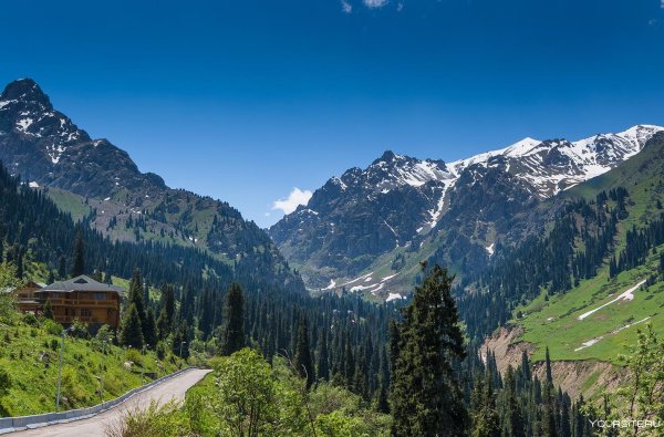 Чимбулак Алма-Ата