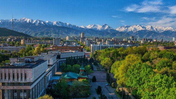 Алма Ата центр города