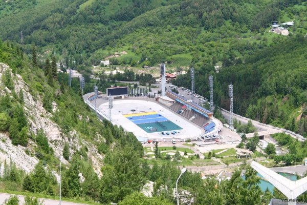 Алматы стадион Медео летнее