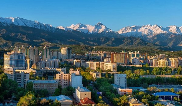 Алма-Ата столица Казахстана