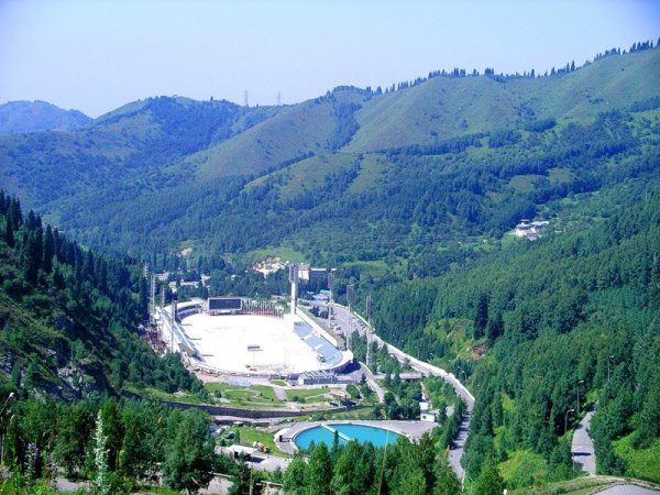 Медео Алма-Ата