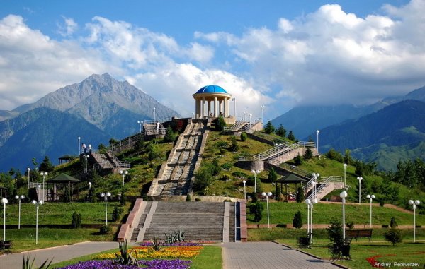 Парк первого президента Казахстана горы