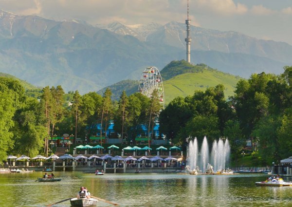 Алма Ата парки