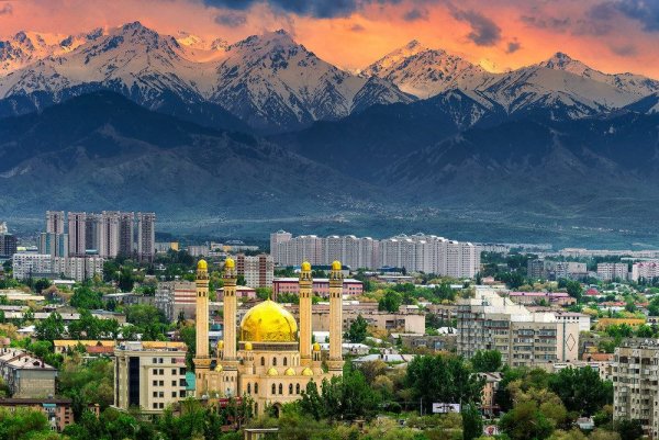 Алма Ата Деонисий Мить