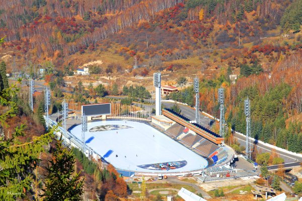 Высокогорный спортивный комплекс Медеу