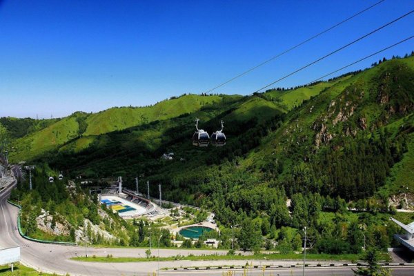 Алма Ата каток Медео