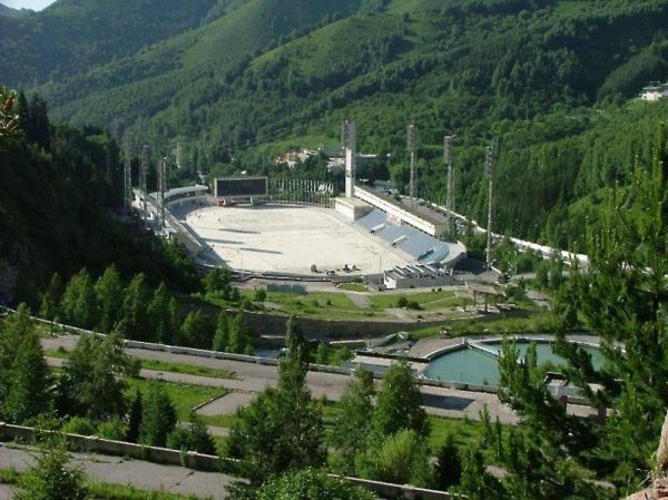 Алма Ата горы Медео