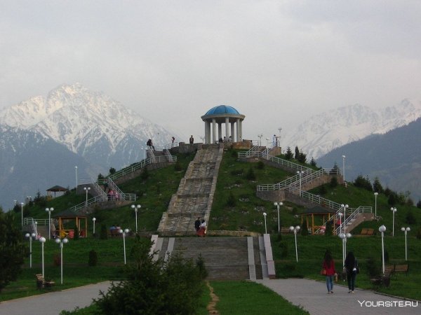 Алматы достопримечательности