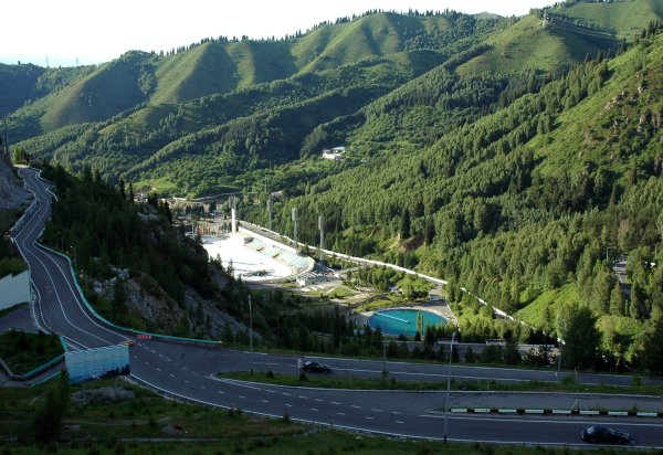 Медеу достопримечательности Казахстана