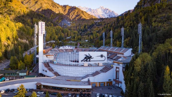 Высокогорный каток Медео