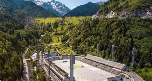 Алма Ата стадион мидеу