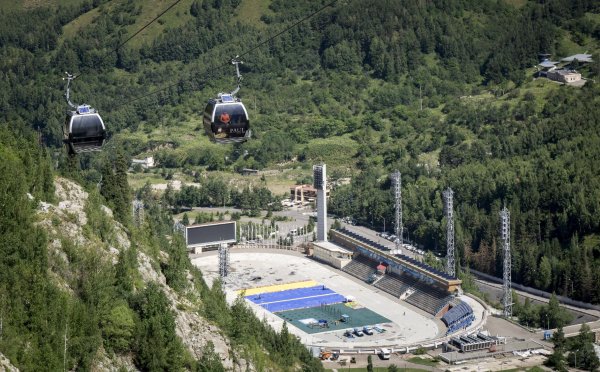 Горы Алматы Медеу